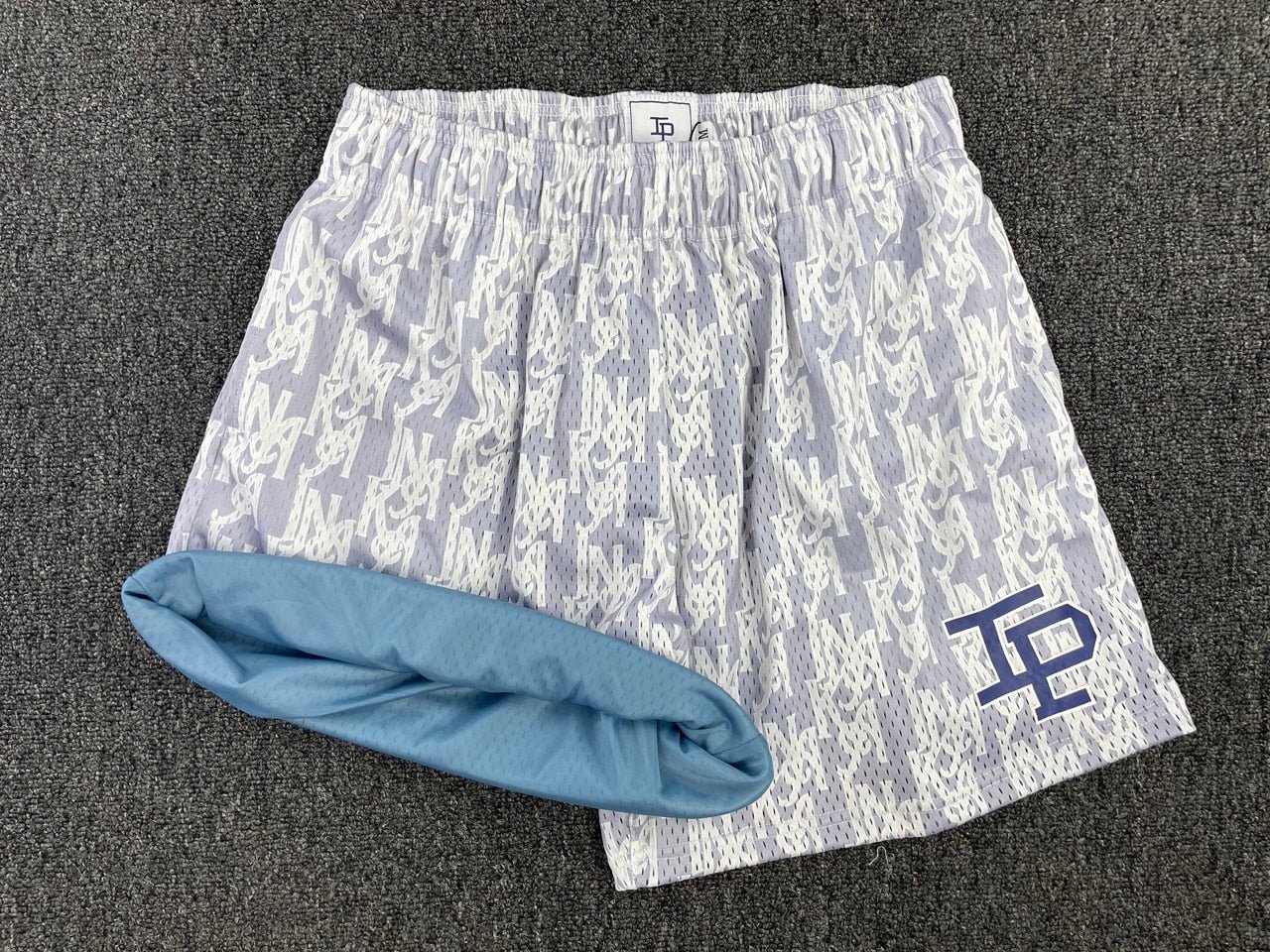 Inaka Power Double Mesh Shorts Season 14 Men Women Classic GYM Mesh Shorts Inaka Shorts With Inner Liner IP Shorts - Yallafit