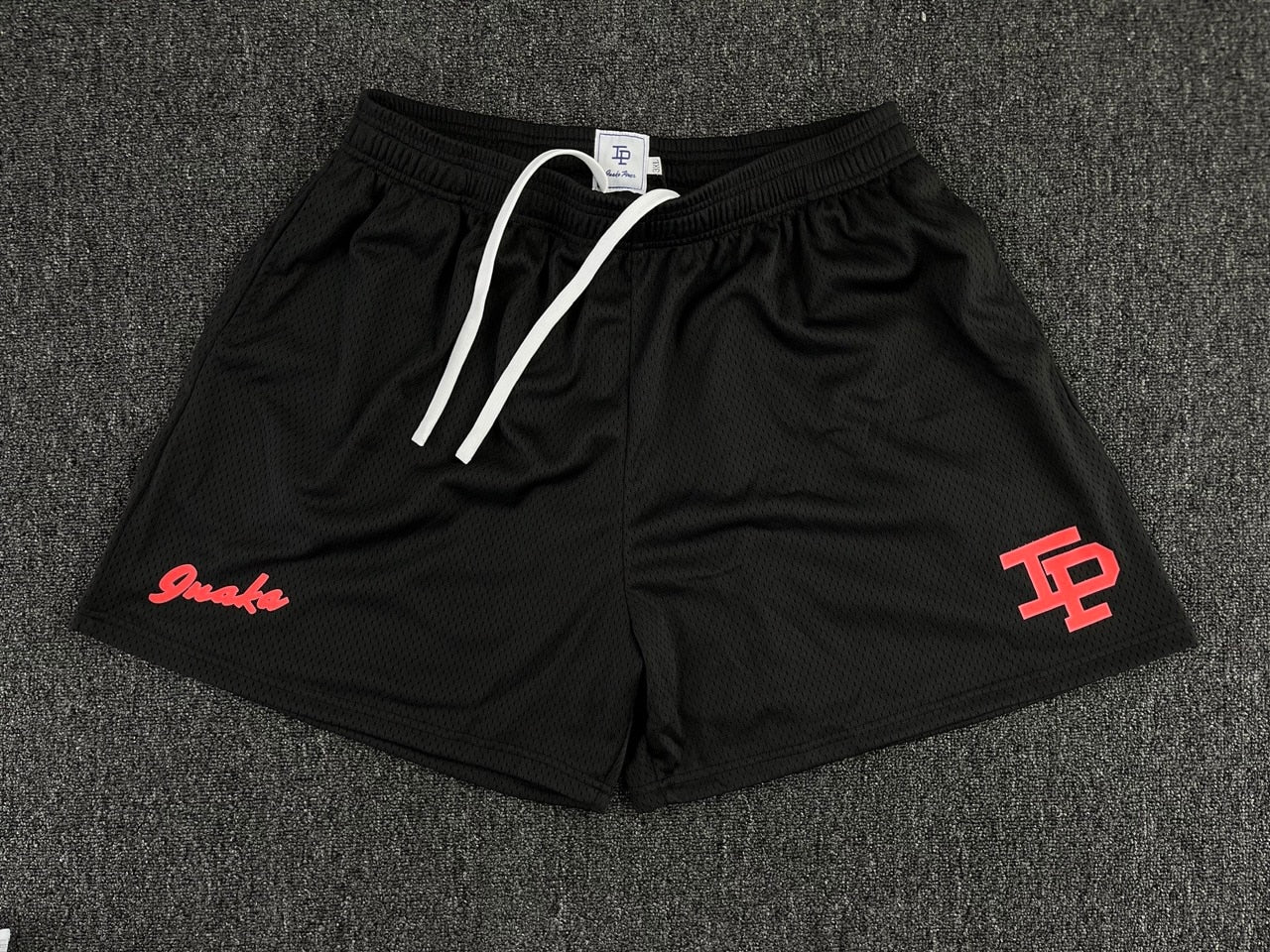 Inaka Power Double Mesh Shorts Season 14 Men Women Classic GYM Mesh Shorts Inaka Shorts With Inner Liner IP Shorts - Yallafit