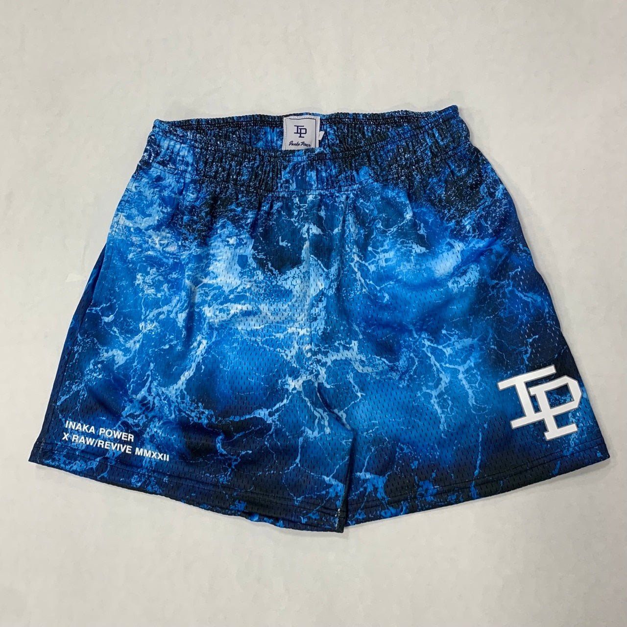 Inaka Power Double Mesh Shorts Season 14 Men Women Classic GYM Mesh Shorts Inaka Shorts With Inner Liner IP Shorts - Yallafit