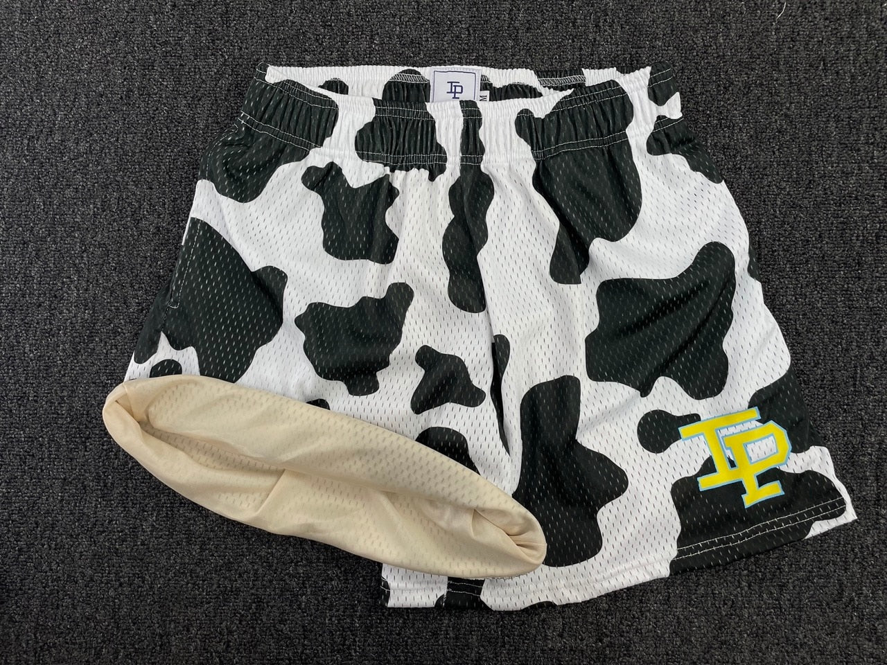 Inaka Power Double Mesh Shorts Season 14 Men Women Classic GYM Mesh Shorts Inaka Shorts With Inner Liner IP Shorts - Yallafit