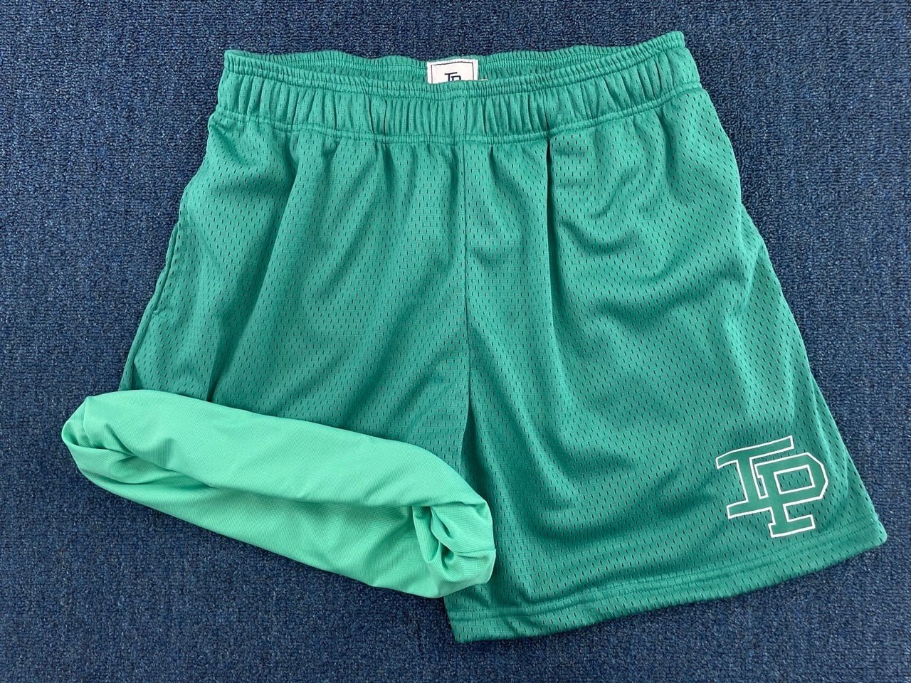 Inaka Power Double Mesh Shorts Season 14 Men Women Classic GYM Mesh Shorts Inaka Shorts With Inner Liner IP Shorts - Yallafit