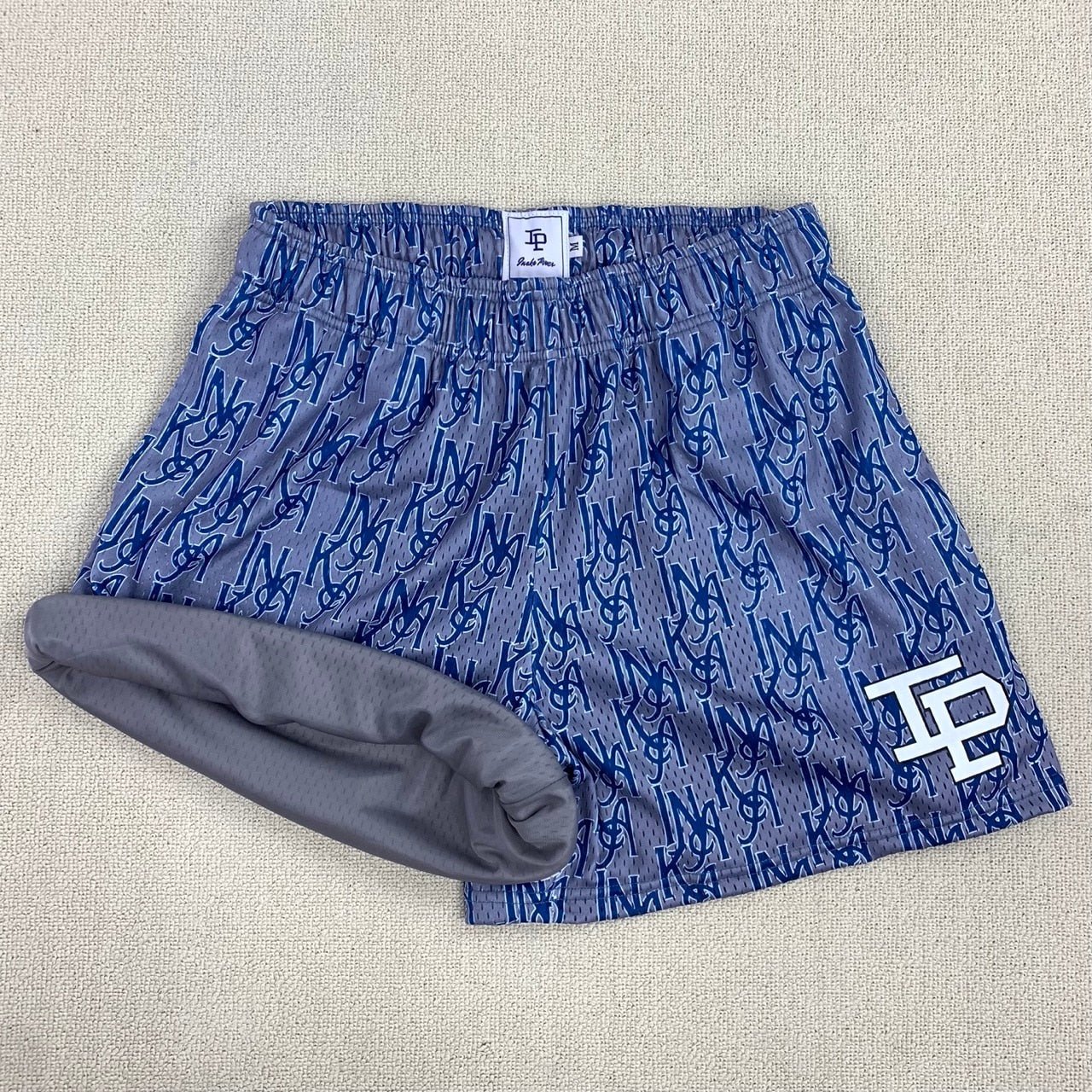 Inaka Power Double Mesh Shorts Season 14 Men Women Classic GYM Mesh Shorts Inaka Shorts With Inner Liner IP Shorts - Yallafit