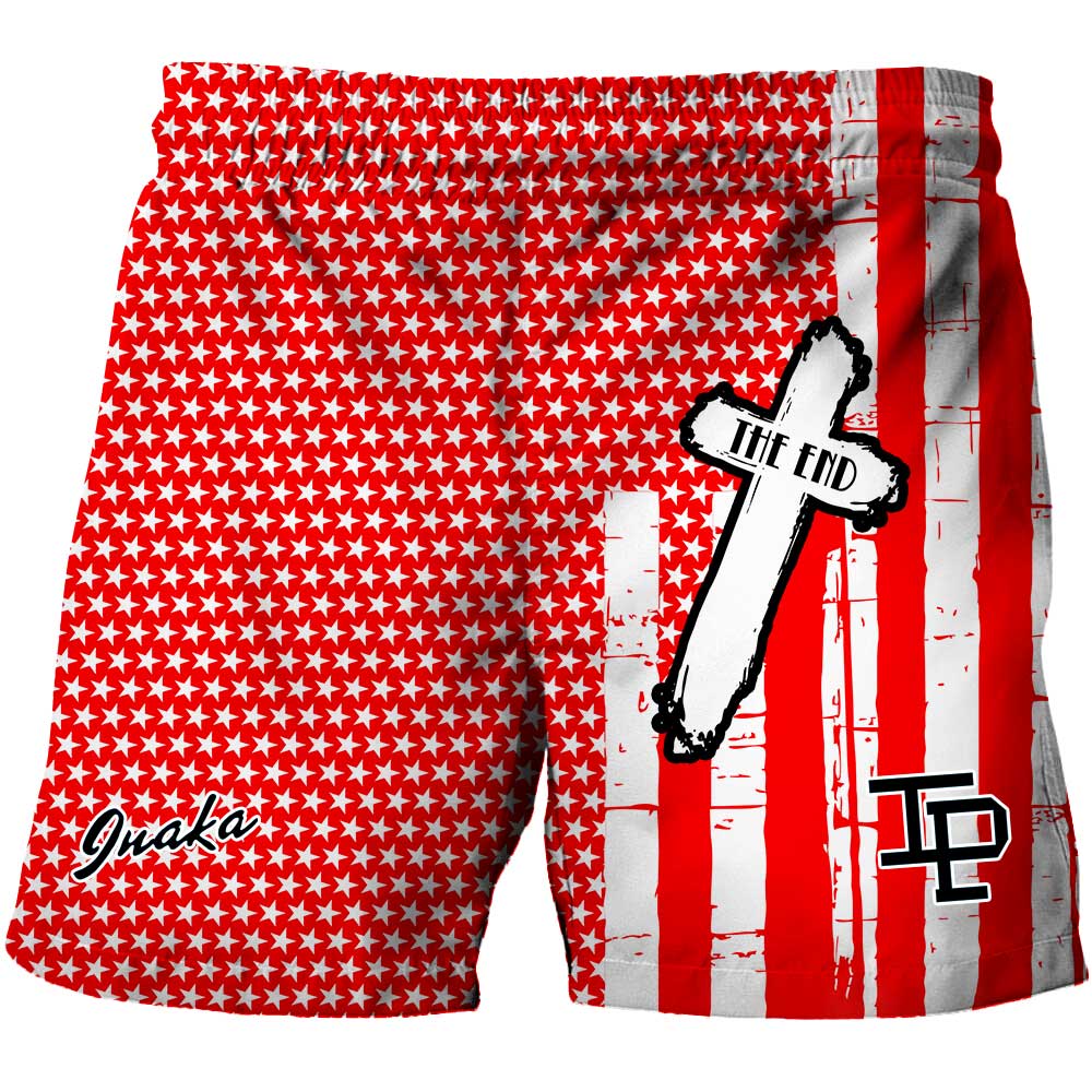 Inaka Power Shorts 2022 Men Women Classic Shorts Workout Mesh Shorts One Layer Inaka Shorts Fashion Design Beach Shorts Unisex - Yallafit