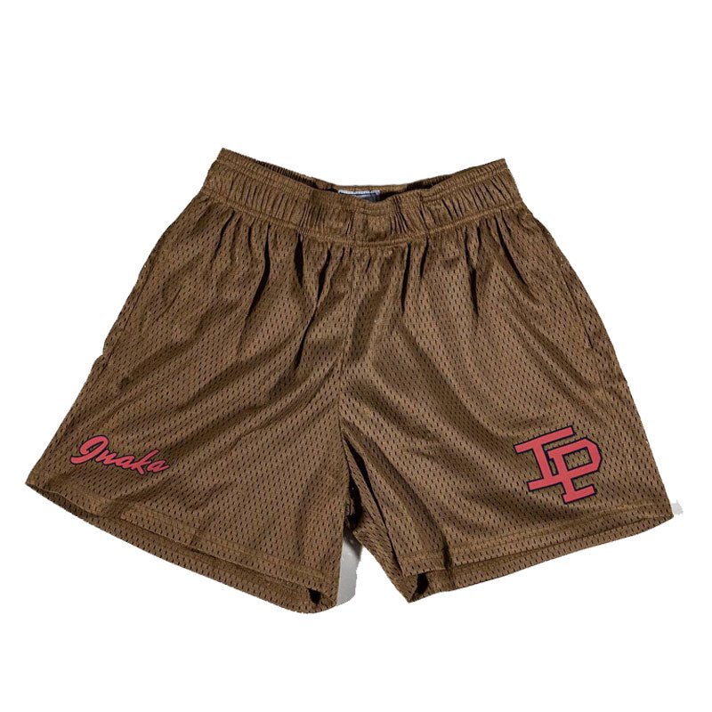 Inaka Power Shorts 2022 Men Women Classic Shorts Workout Mesh Shorts One Layer Inaka Shorts Fashion Design Beach Shorts Unisex - Yallafit