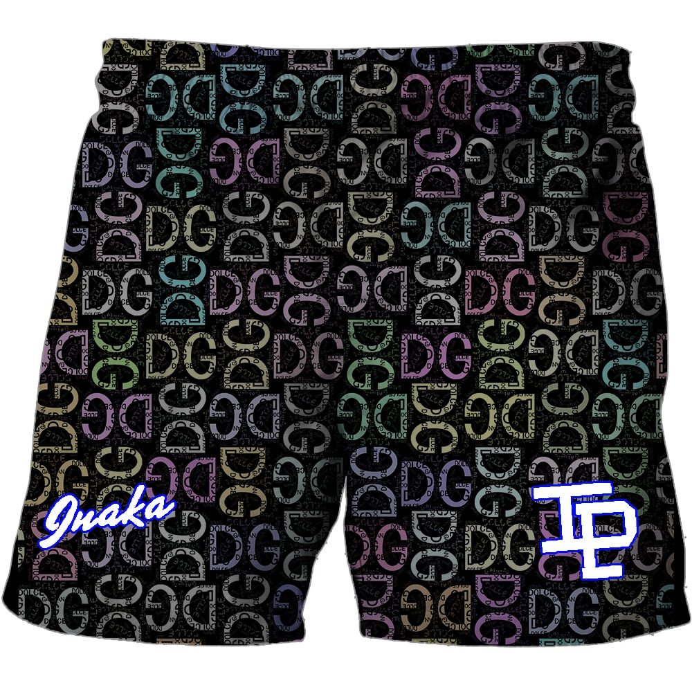 Inaka Power Shorts 2022 Men Women Classic Shorts Workout Mesh Shorts One Layer Inaka Shorts Fashion Design Beach Shorts Unisex - Yallafit