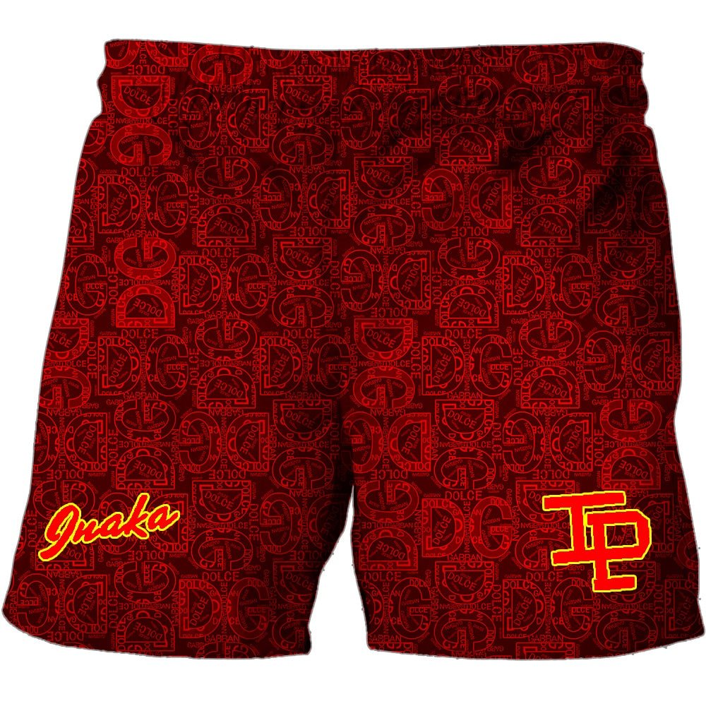 Inaka Power Shorts 2022 Men Women Classic Shorts Workout Mesh Shorts One Layer Inaka Shorts Fashion Design Beach Shorts Unisex - Yallafit