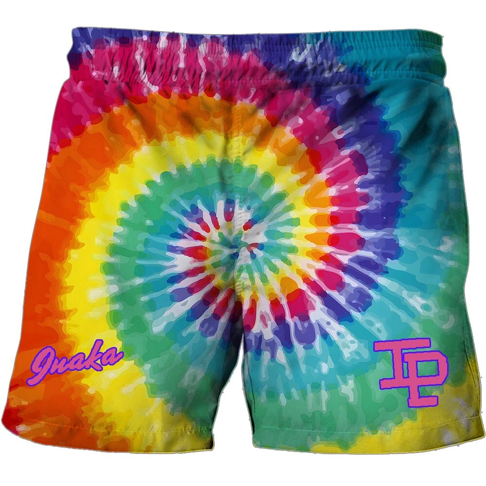 Inaka Power Shorts 2022 Men Women Classic Shorts Workout Mesh Shorts One Layer Inaka Shorts Fashion Design Beach Shorts Unisex - Yallafit