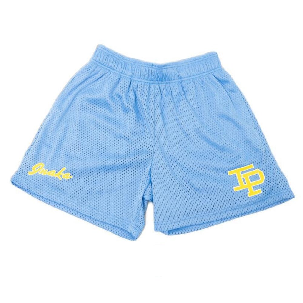 Inaka Power Shorts 2022 Men Women Classic Shorts Workout Mesh Shorts One Layer Inaka Shorts Fashion Design Beach Shorts Unisex - Yallafit