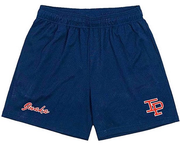 Inaka Power Shorts 2022 Men Women Classic Shorts Workout Mesh Shorts One Layer Inaka Shorts Fashion Design Beach Shorts Unisex - Yallafit