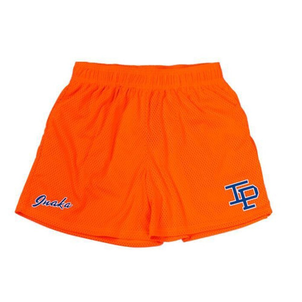 Inaka Power Shorts 2022 Men Women Classic Shorts Workout Mesh Shorts One Layer Inaka Shorts Fashion Design Beach Shorts Unisex - Yallafit