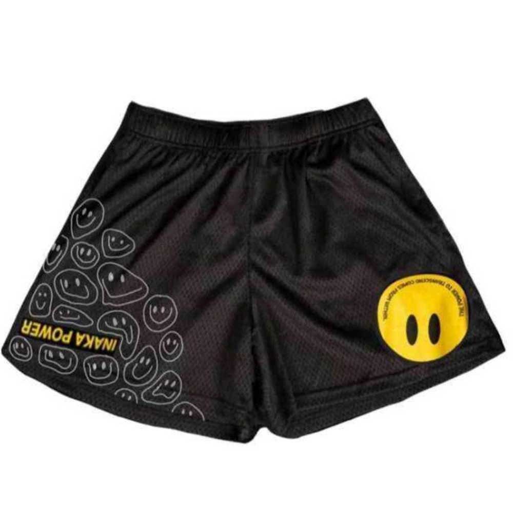 Inaka Power Shorts 2022 Men Women Classic Shorts Workout Mesh Shorts One Layer Inaka Shorts Fashion Design Beach Shorts Unisex - Yallafit
