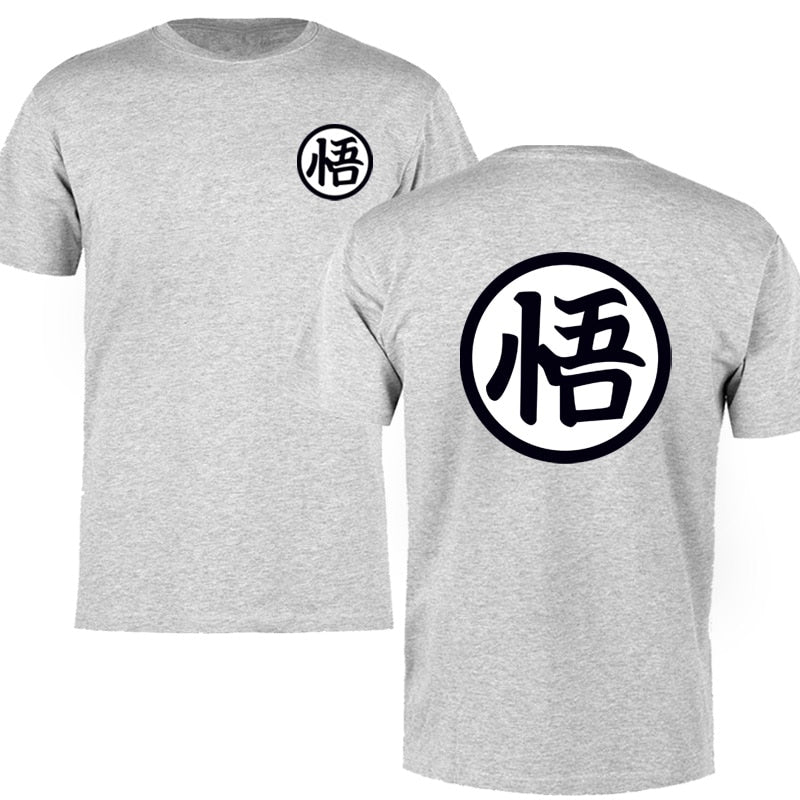 Japanese Anime T Shirt Men new Summer casual Men Short Sleeve Shirt Cotton High Quality Male T-Shirts Anime Tops Tees - Yallafit