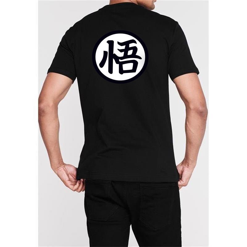 Japanese Anime T Shirt Men new Summer casual Men Short Sleeve Shirt Cotton High Quality Male T-Shirts Anime Tops Tees - Yallafit
