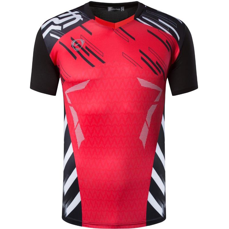 Jeansian Men's T-Shirt Tshirt Tee Shirt Sport Short Sleeve Dry Fit Running Fitness Workout LSL299 Black - Yallafit