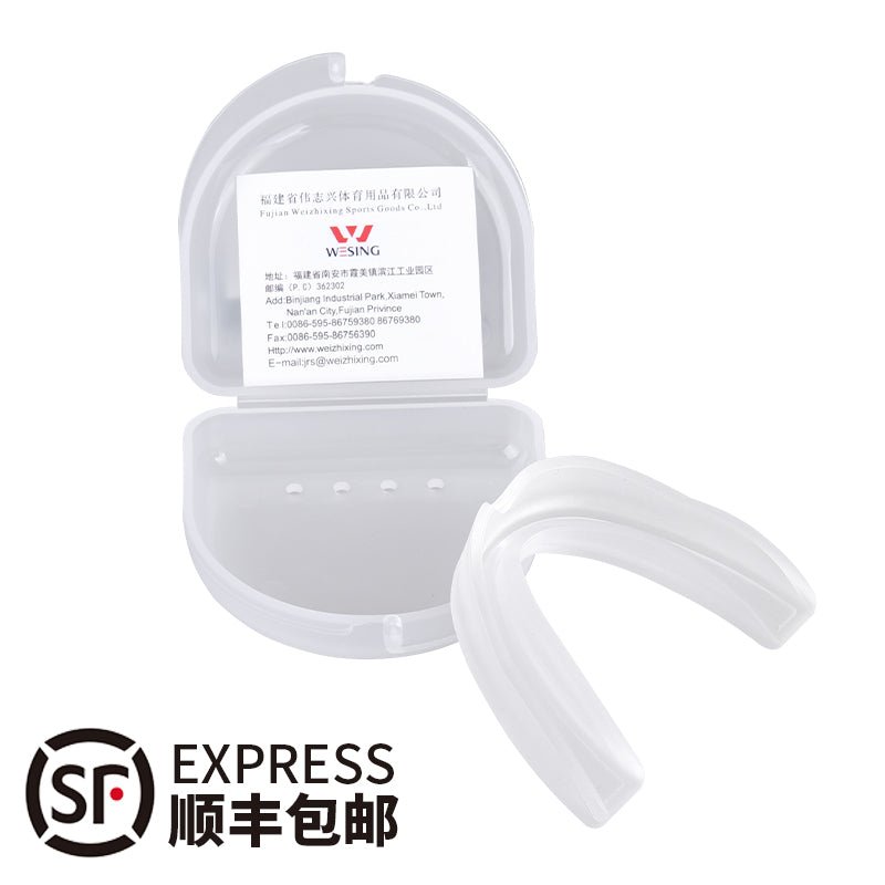 Jiurishan Boxing Tooth Protection Children Taekwondo Competition Tooth Socket Male Professional Basketball Sports Sanda Fight Tooth Socket - Yallafit