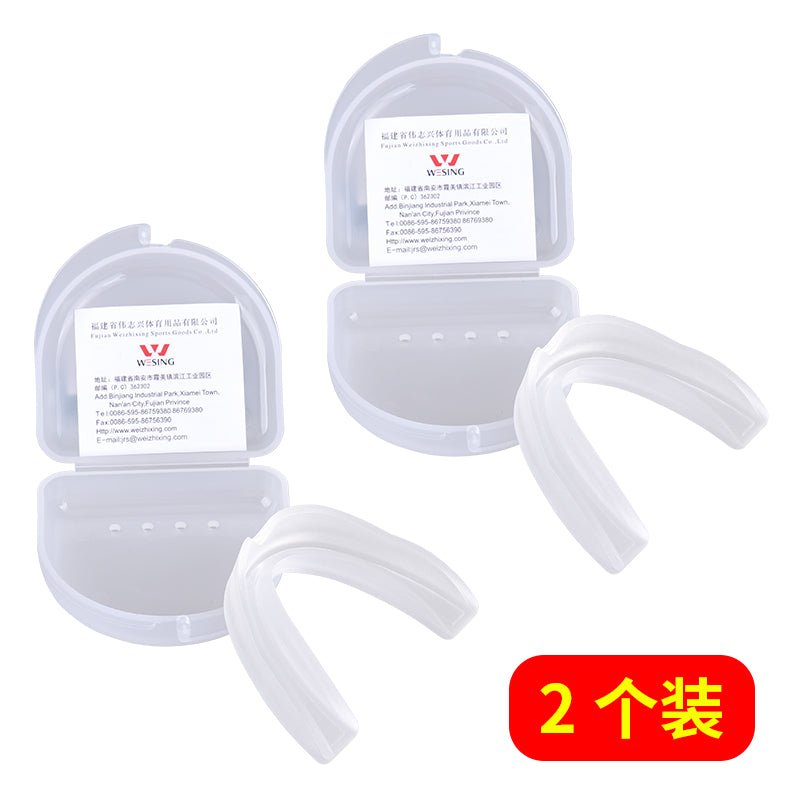 Jiurishan Boxing Tooth Protection Children Taekwondo Competition Tooth Socket Male Professional Basketball Sports Sanda Fight Tooth Socket - Yallafit