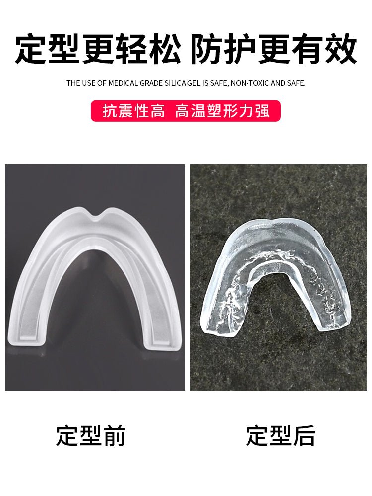 Jiurishan Boxing Tooth Protection Children Taekwondo Competition Tooth Socket Male Professional Basketball Sports Sanda Fight Tooth Socket - Yallafit