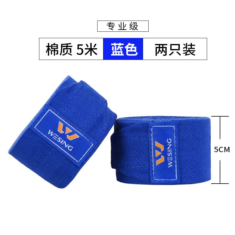 Jiurishan Sanda Gloves Girls Boxing Bandage - Yallafit