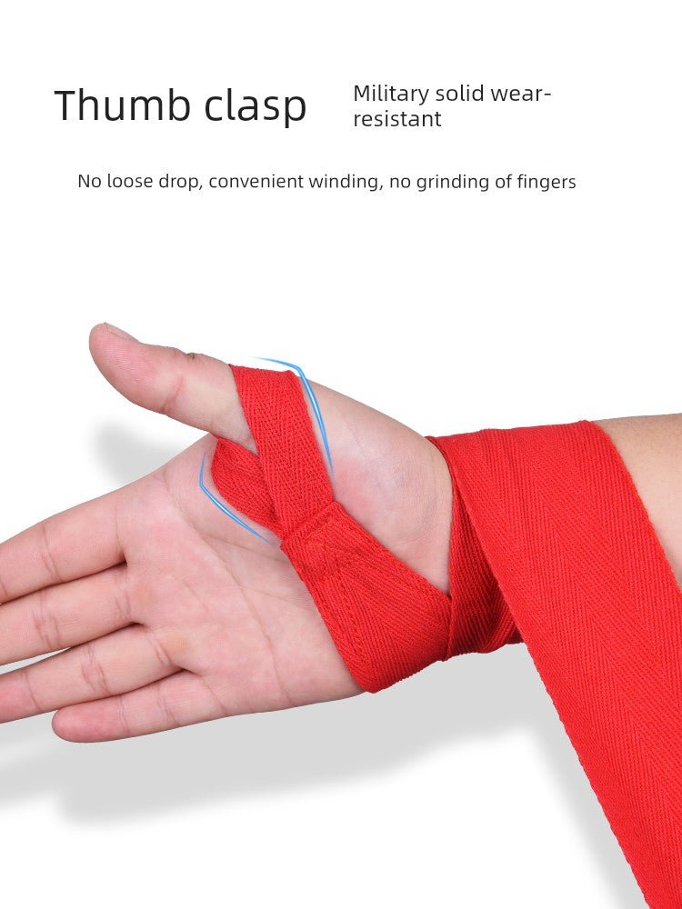 Jiurishan Sanda Gloves Girls Boxing Bandage - Yallafit