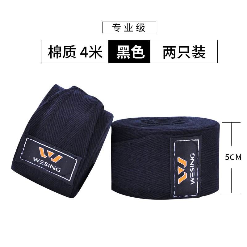 Jiurishan Sanda Gloves Girls Boxing Bandage - Yallafit