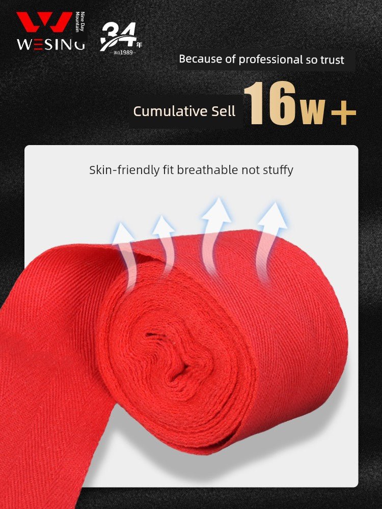 Jiurishan Sanda Gloves Girls Boxing Bandage - Yallafit