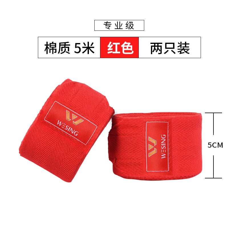 Jiurishan Sanda Gloves Girls Boxing Bandage - Yallafit