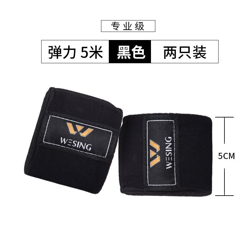 Jiurishan Sanda Gloves Girls Boxing Bandage - Yallafit