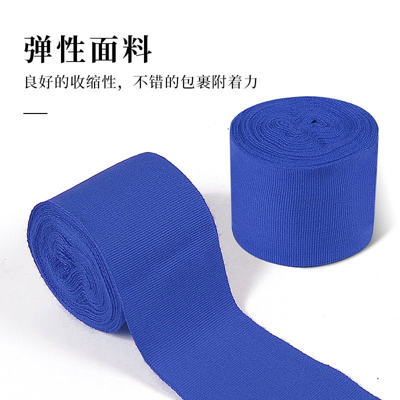 Kcross Sanda Fighting Ankle Support Men's and Women's Sports Fighting Taekwondo Fighting Boxing Winding Foot Binding Bandage - Yallafit
