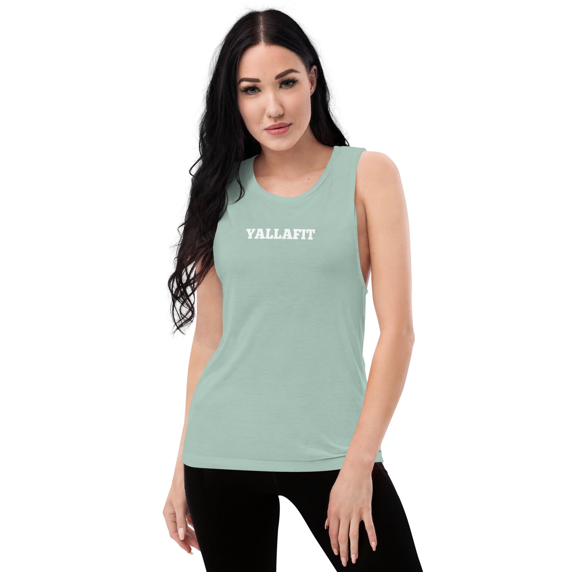 Ladies’ Muscle Tank - Yallafit