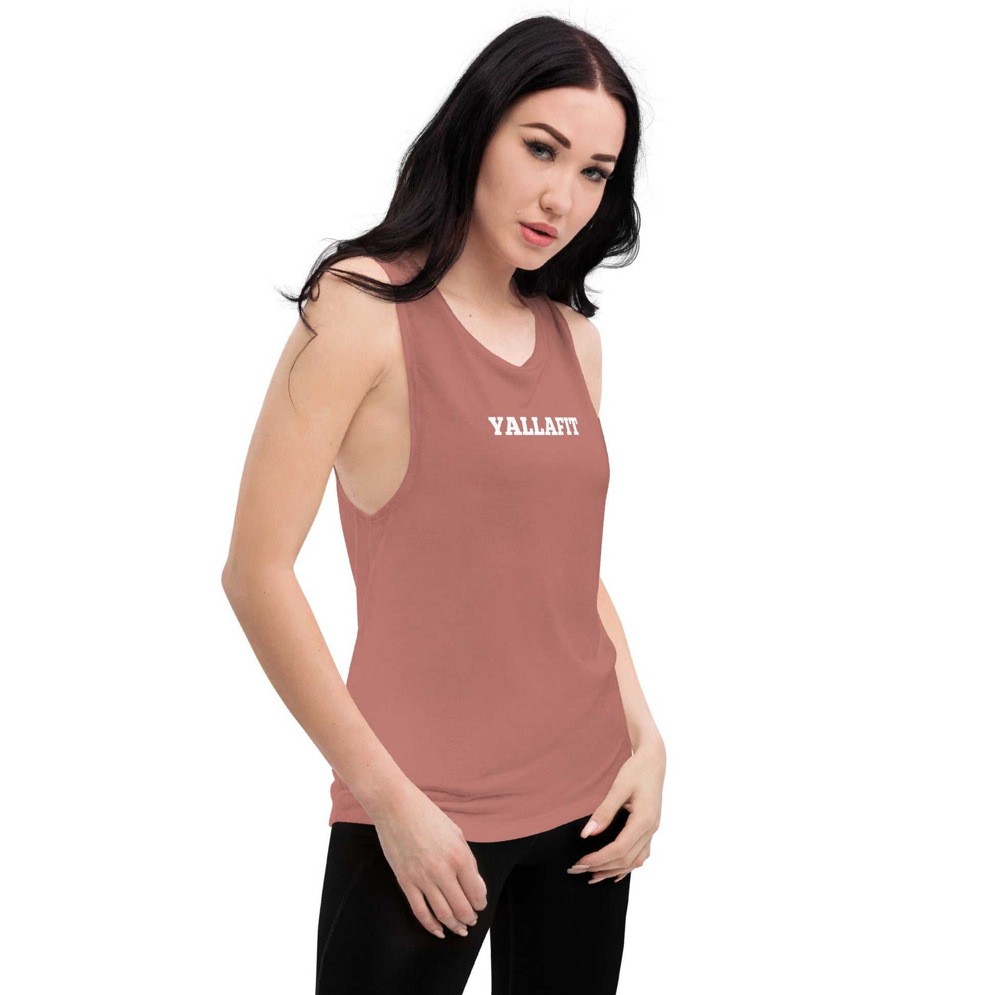 Ladies’ Muscle Tank - Yallafit