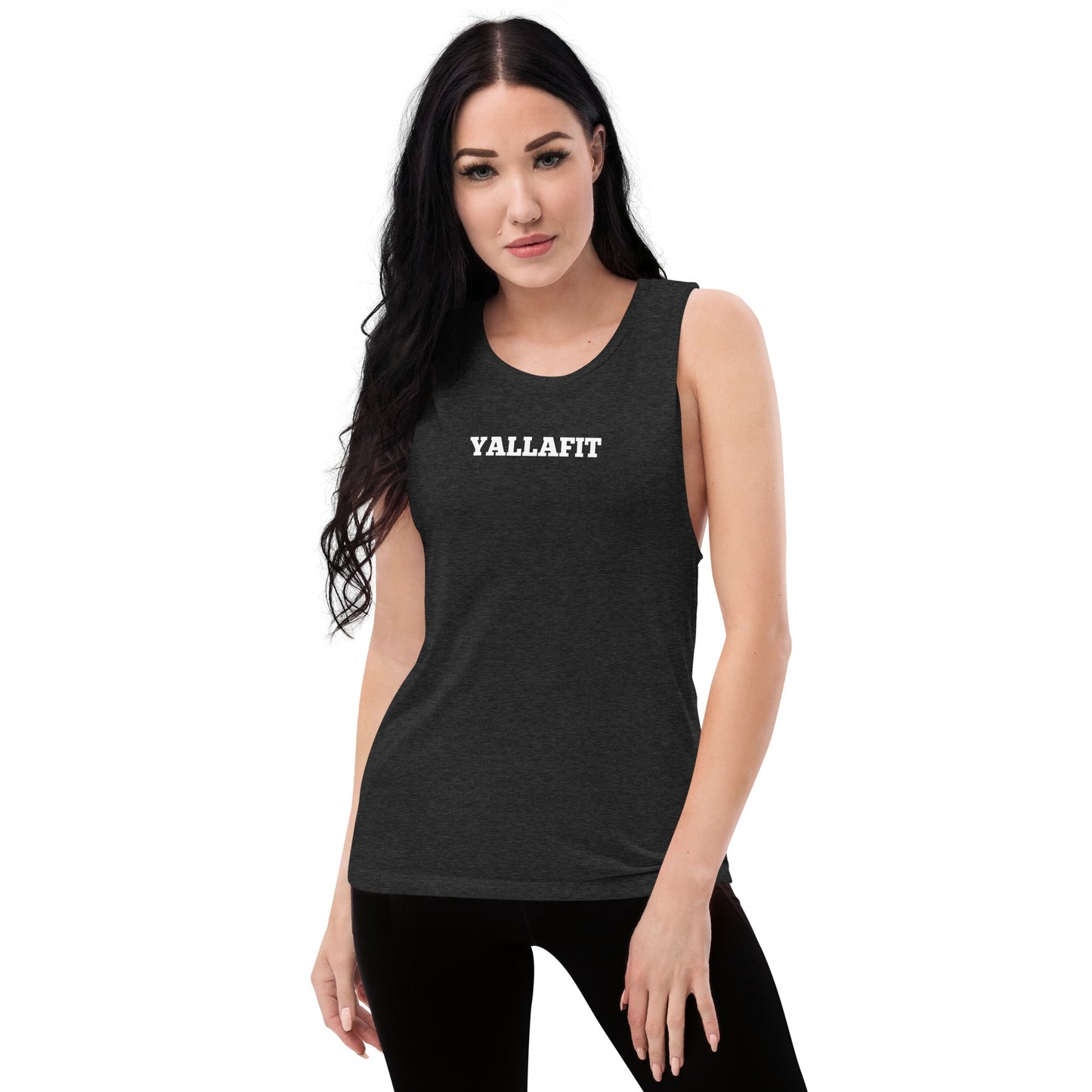 Ladies’ Muscle Tank - Yallafit