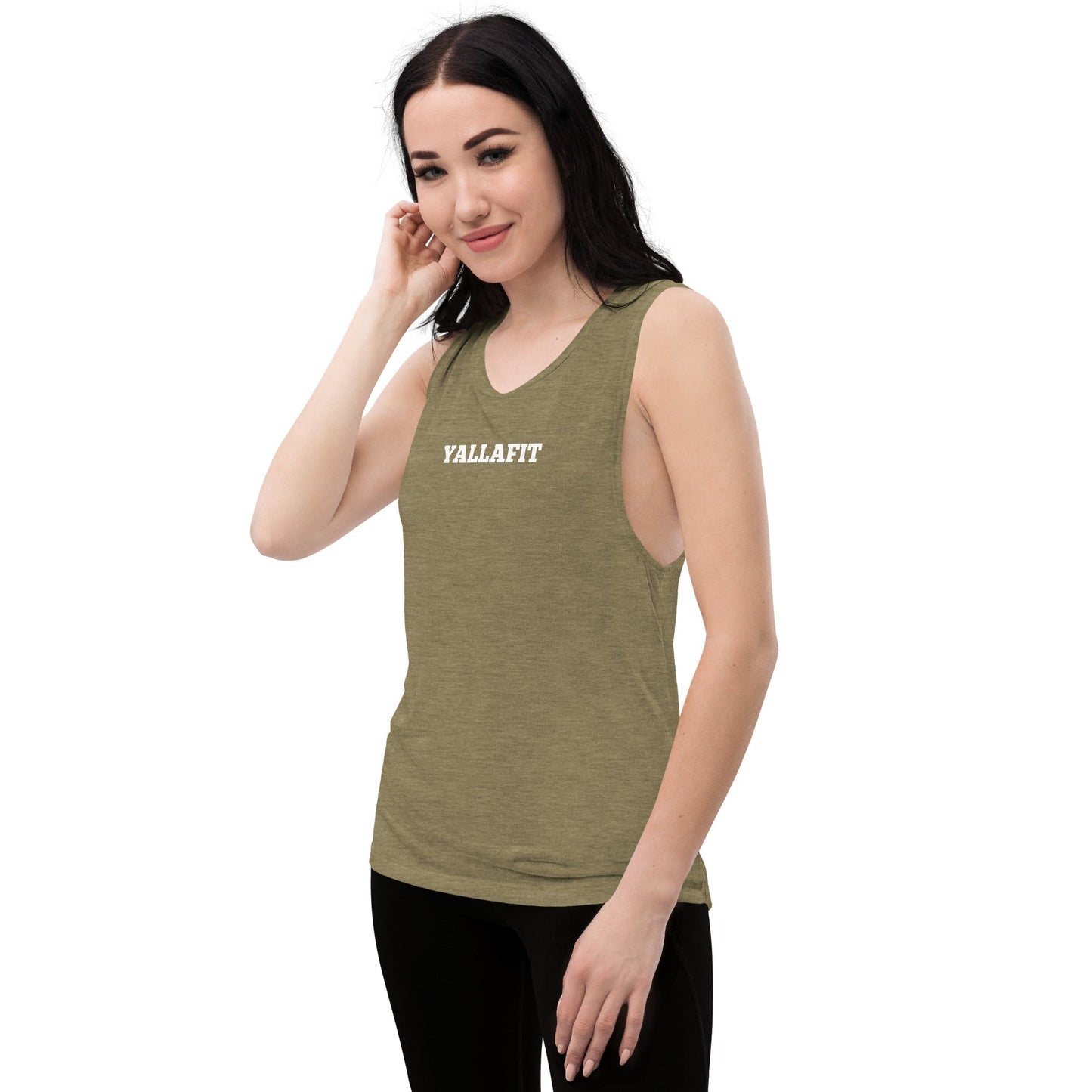 Ladies’ Muscle Tank - Yallafit