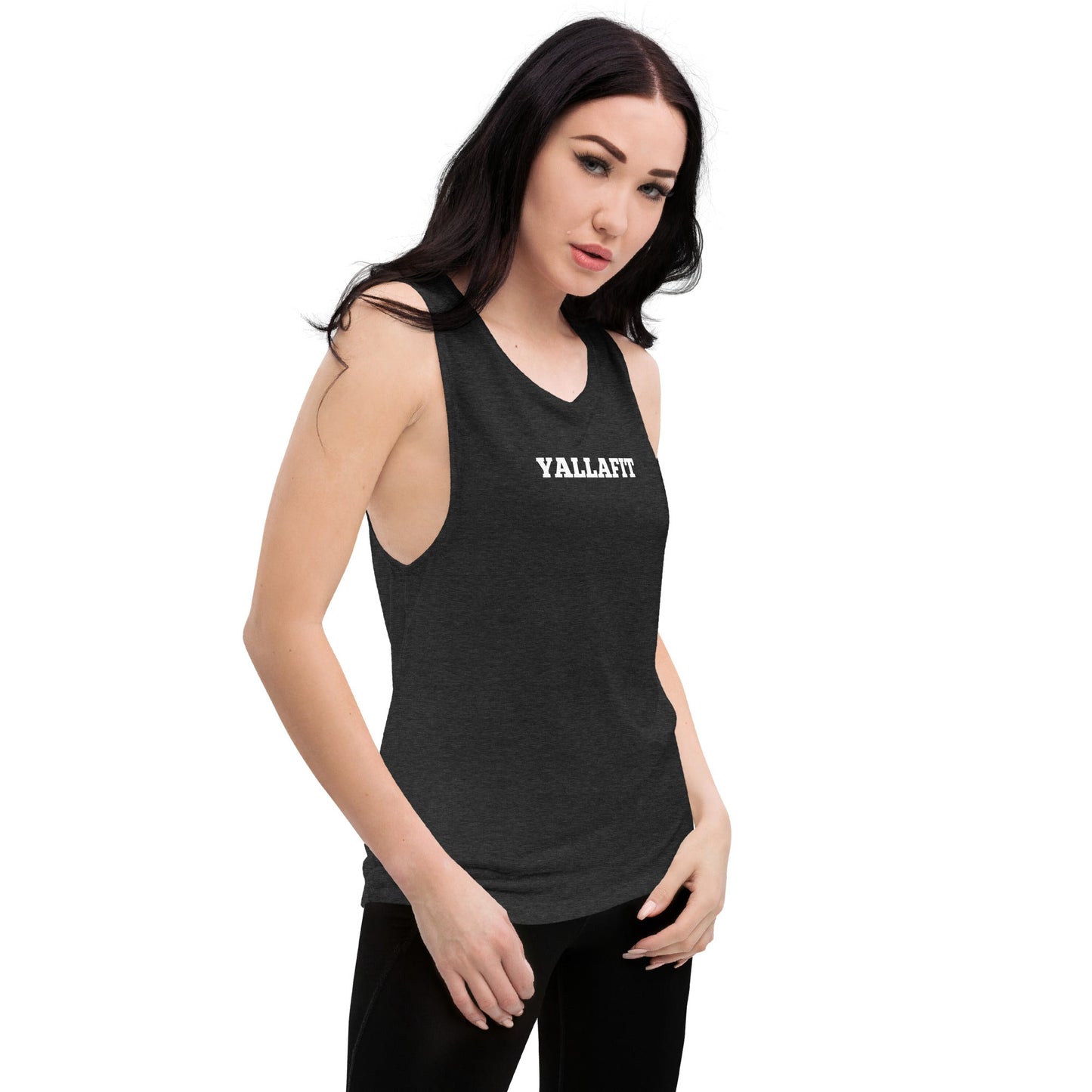 Ladies’ Muscle Tank - Yallafit
