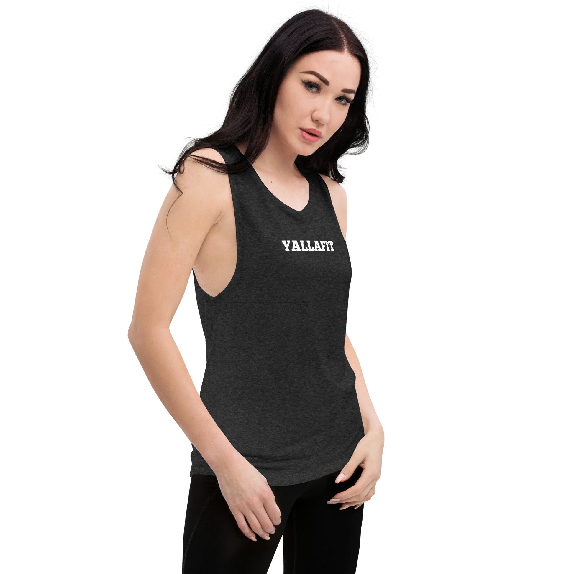 Ladies’ Muscle Tank - Yallafit