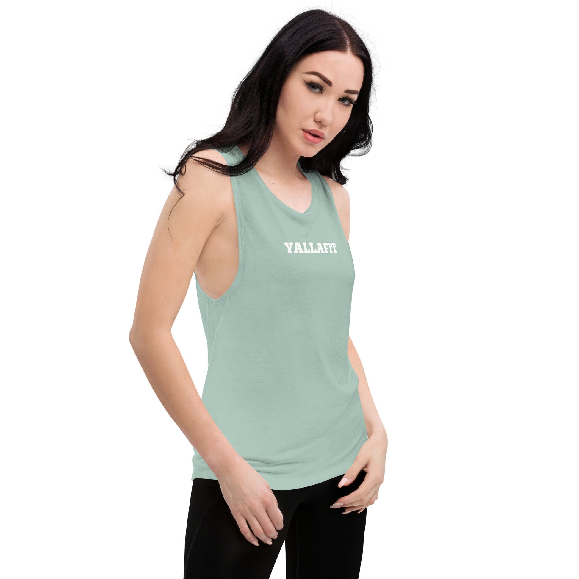 Ladies’ Muscle Tank - Yallafit