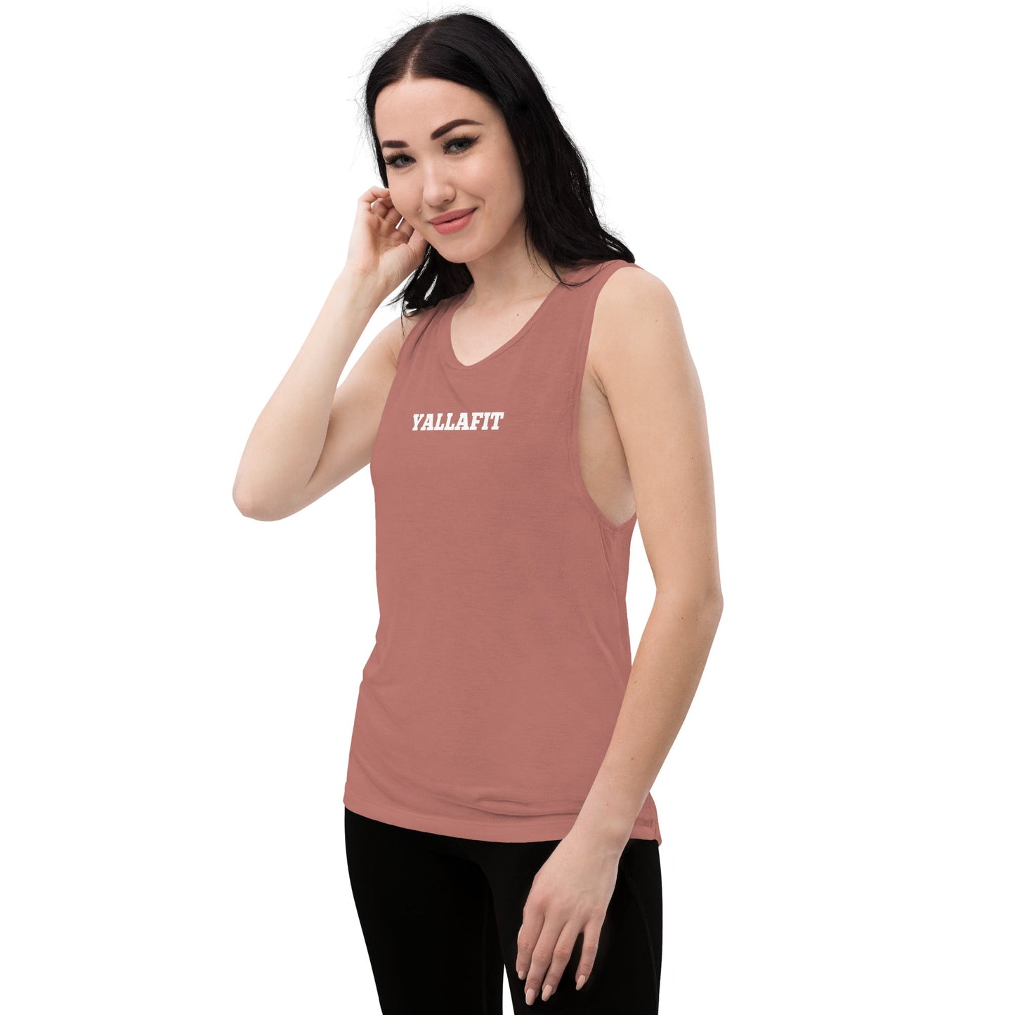 Ladies’ Muscle Tank - Yallafit