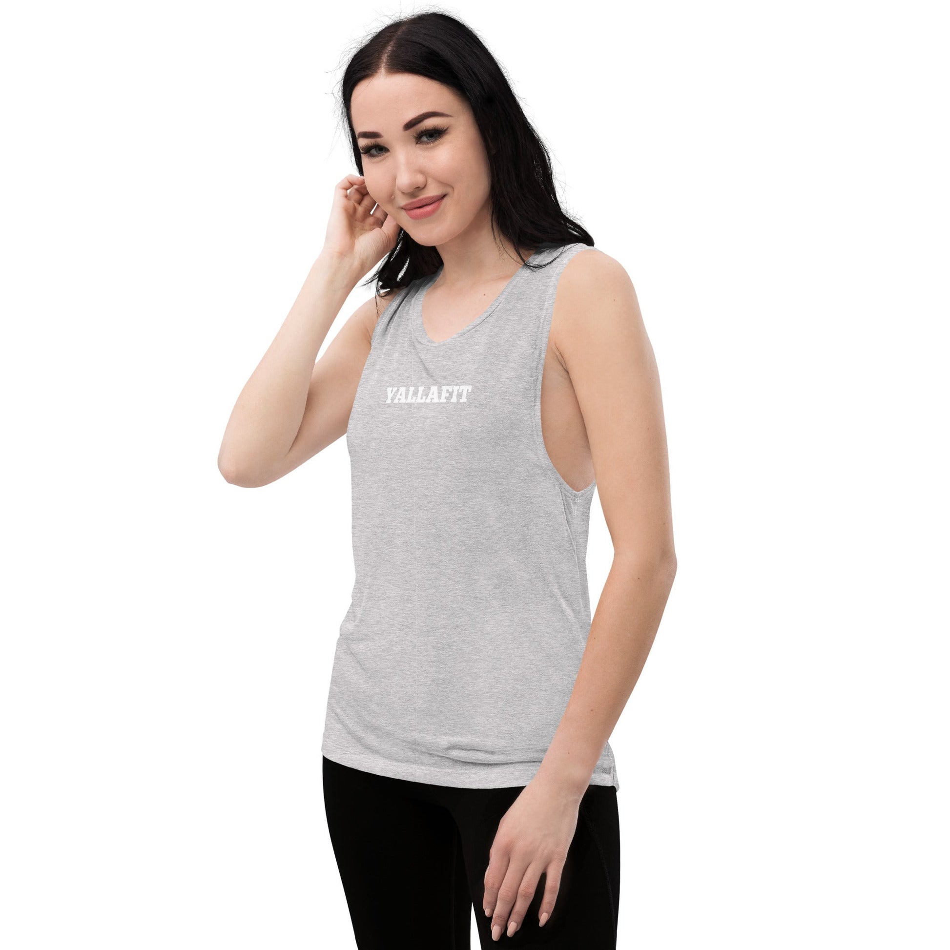Ladies’ Muscle Tank - Yallafit