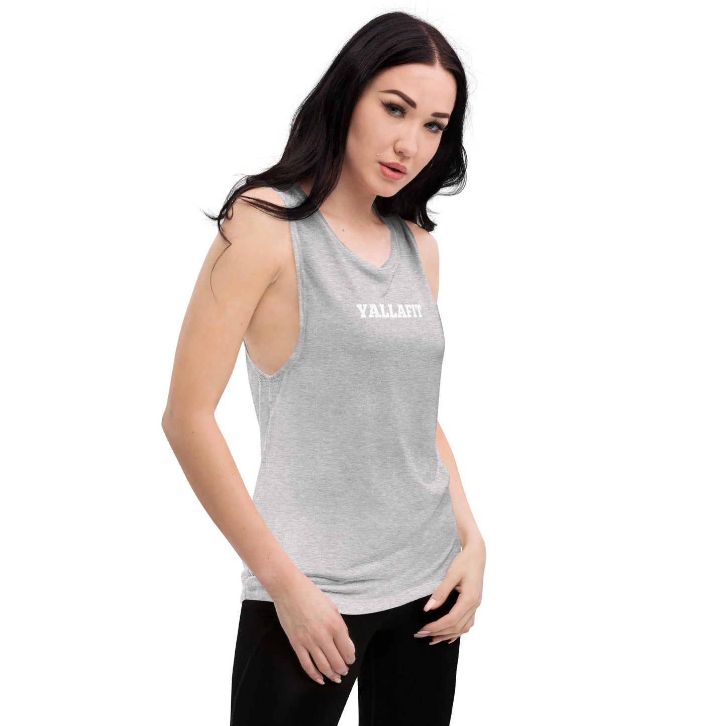 Ladies’ Muscle Tank - Yallafit