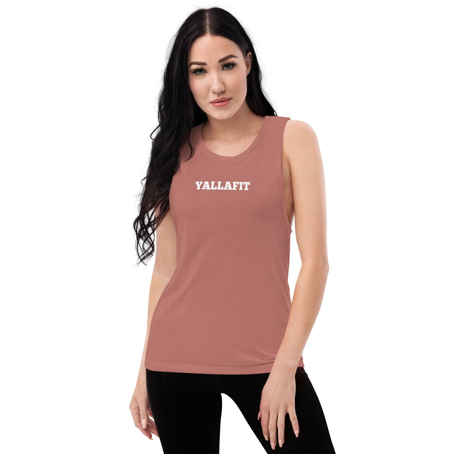Ladies’ Muscle Tank - Yallafit
