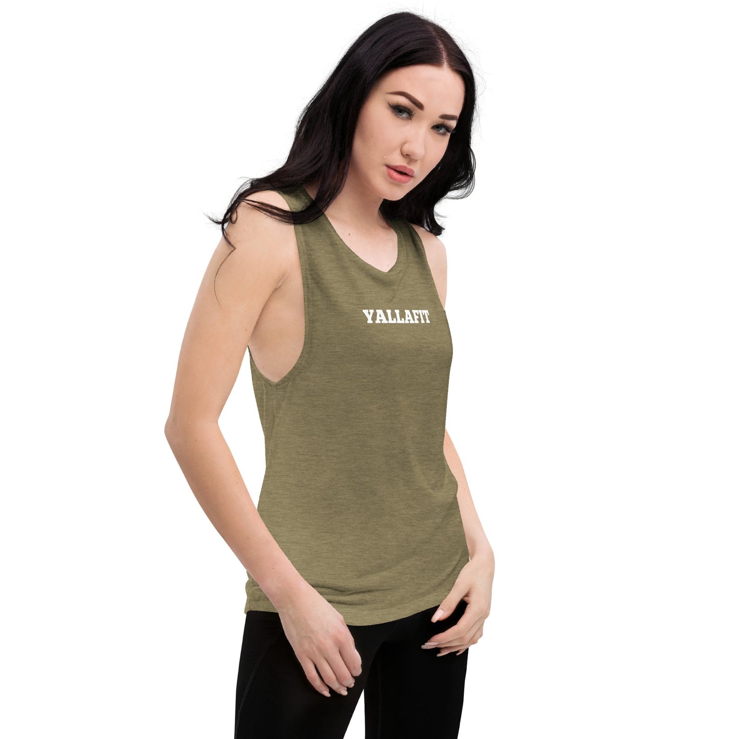 Ladies’ Muscle Tank - Yallafit