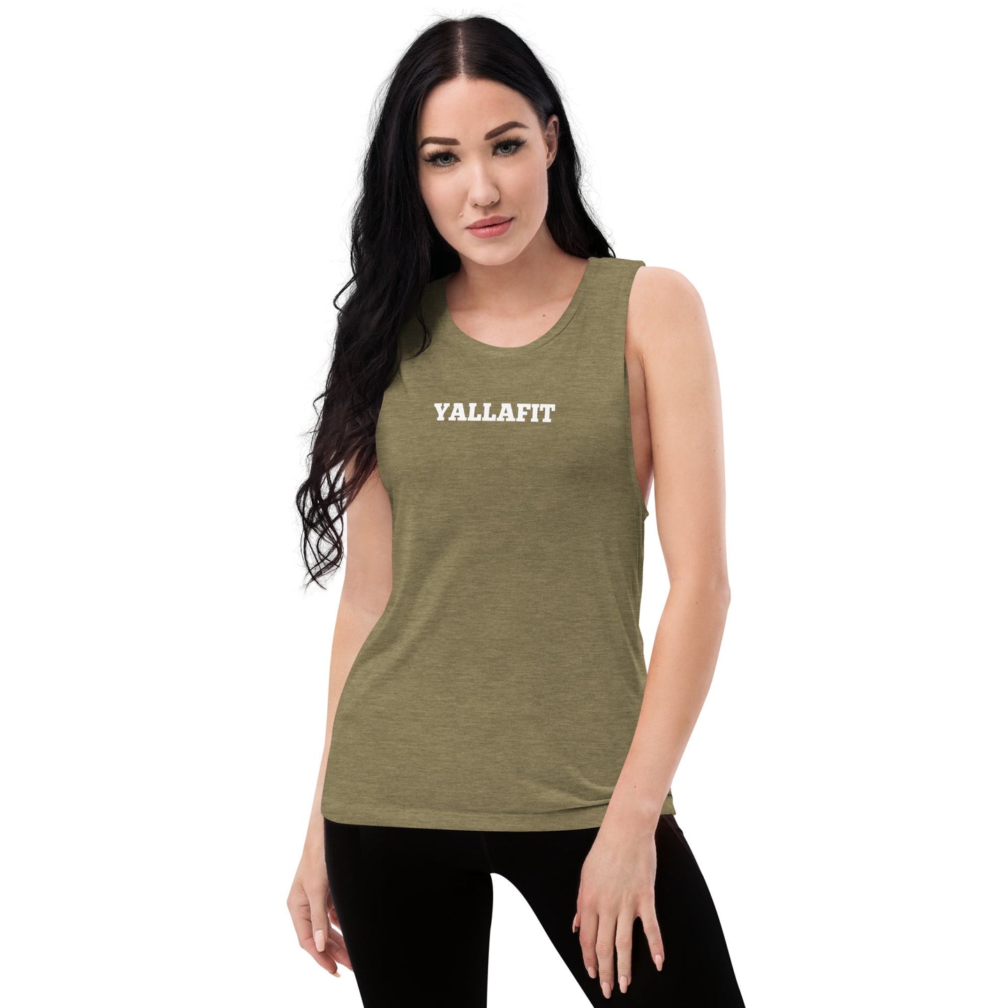 Ladies’ Muscle Tank - Yallafit