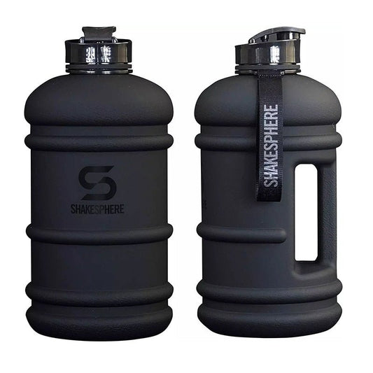 Large Capacity 2200Ml Plastic Sports Bottles Portable Outdoor Travel Cold Water Cup Fitness Gym Protein Shaker Water Bottle - Yallafit