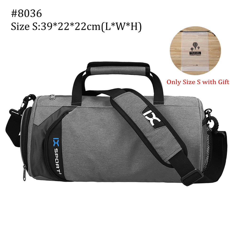 Men Gym Bags For Fitness Training Outdoor Travel Sport Bag Multifunction Dry Wet Separation Bags Sac De Sport - Yallafit 0
