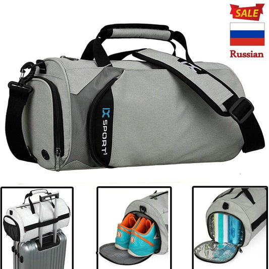 Men Gym Bags For Fitness Training Outdoor Travel Sport Bag Multifunction Dry Wet Separation Bags Sac De Sport - Yallafit 0