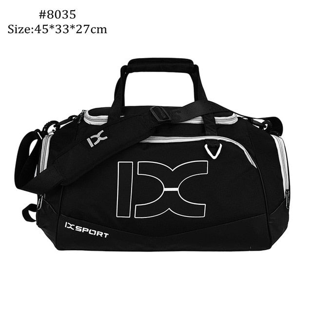 Men Gym Bags For Fitness Training Outdoor Travel Sport Bag Multifunction Dry Wet Separation Bags Sac De Sport - Yallafit 0