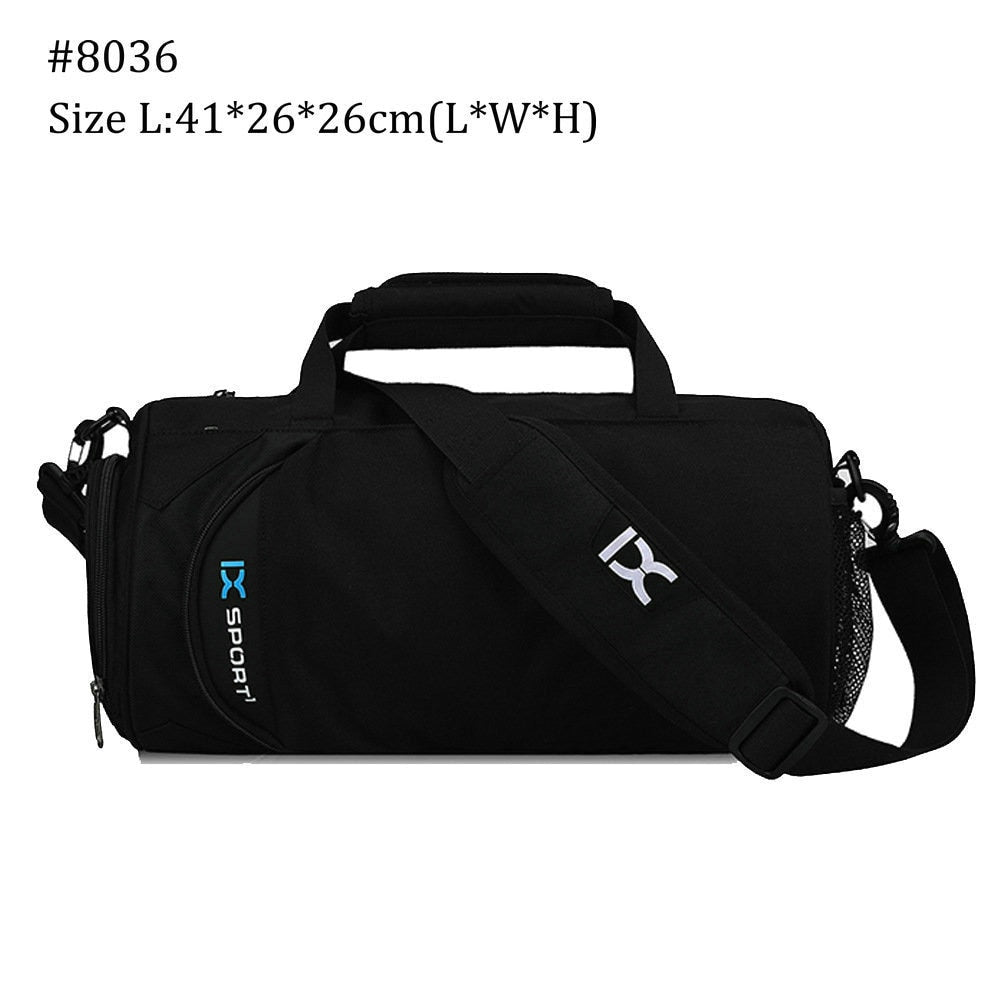 Men Gym Bags For Fitness Training Outdoor Travel Sport Bag Multifunction Dry Wet Separation Bags Sac De Sport - Yallafit 0