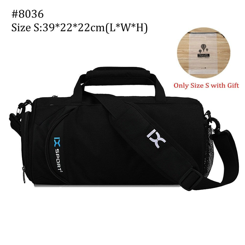 Men Gym Bags For Fitness Training Outdoor Travel Sport Bag Multifunction Dry Wet Separation Bags Sac De Sport - Yallafit 0