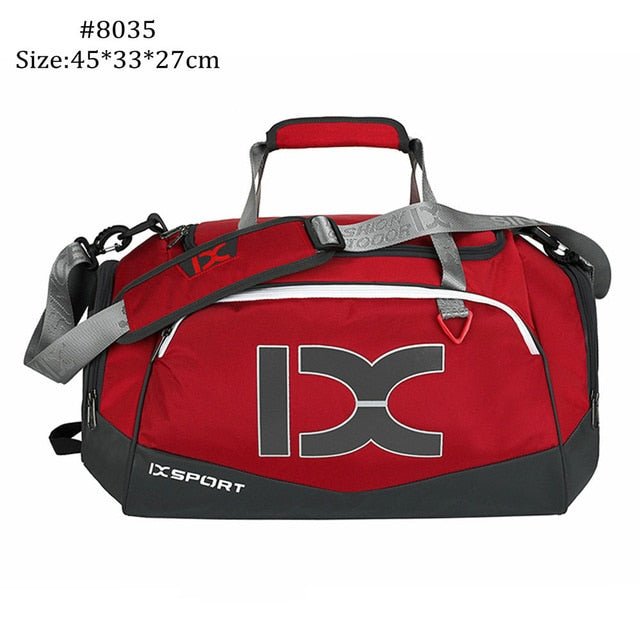 Men Gym Bags For Fitness Training Outdoor Travel Sport Bag Multifunction Dry Wet Separation Bags Sac De Sport - Yallafit 0
