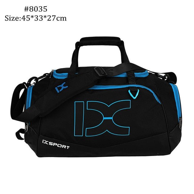 Men Gym Bags For Fitness Training Outdoor Travel Sport Bag Multifunction Dry Wet Separation Bags Sac De Sport - Yallafit 0