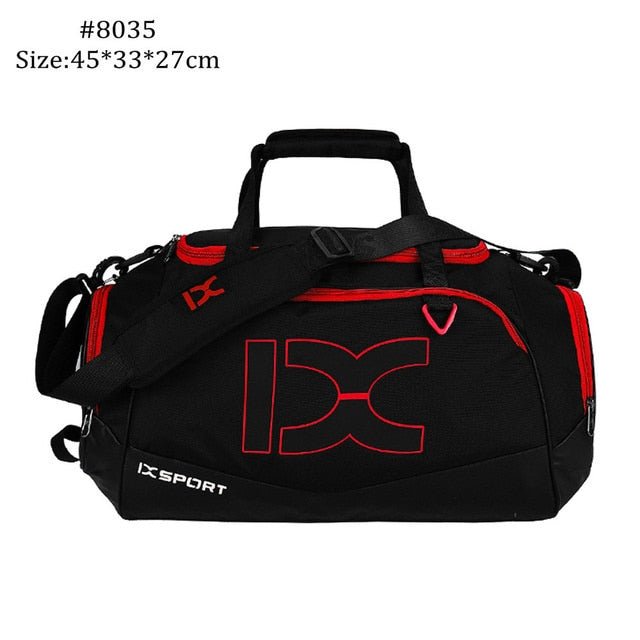Men Gym Bags For Fitness Training Outdoor Travel Sport Bag Multifunction Dry Wet Separation Bags Sac De Sport - Yallafit 0